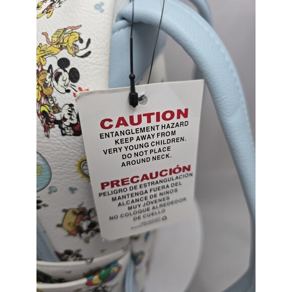 Loungefly Disney Parks Backpack Mickey Mouse & Friends Mini Backpack main image 12